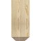 Ekena Millwork Thorton Craftsman Rough Sawn Bracket w/ Offset Brace, Douglas Fir, 8"W x 18"D x 18"H BKT0806X18X18THR04RDF - alternate 2
